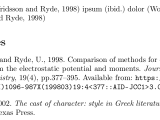 Using Ibid With The Biblatex Bath Harvard Style Tex Latex Stack