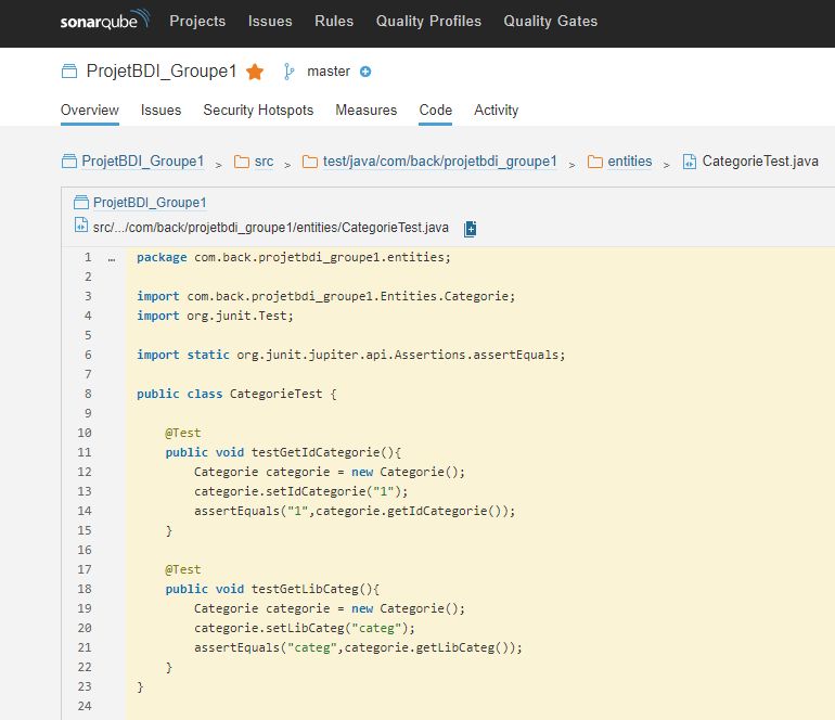 Java Sonarqube Doesn T Increase Test Coverage As I Write More And - Creative Space Background - Ultra HD