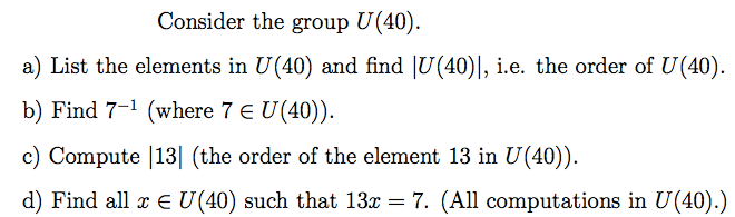 Abstract Algebra Problem With Understanding Mathematics Stack Exchange - High Quality Landscape Art - 4K