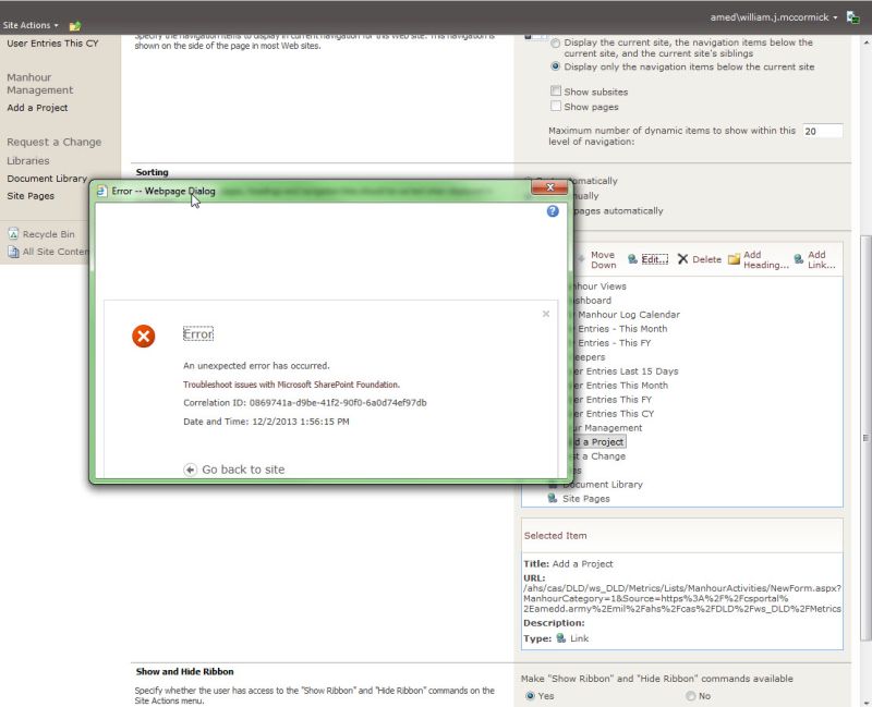 Issue In Progrmatically Setting Target Audience In Quick Launch In Sharepoint 2019 Classic View - Download Artistic Space Background | 8K
