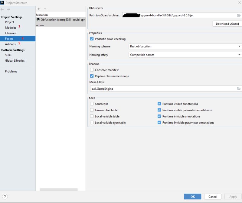 Java How Can I Obfuscate A Jar In Intellij Stack Overflow - Colorful Illustrations - Modern HD Collection