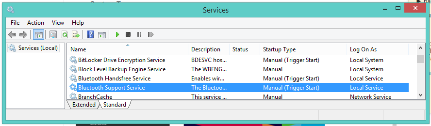 We will go to the bluetooth. No Bluetooth Option Anywhere In Windows Super User