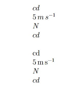 Math Mode Strange Interaction Between Unicodemath And Siunitx Tex Latex Stack Exchange - Best Dark Patterns in High Resolution