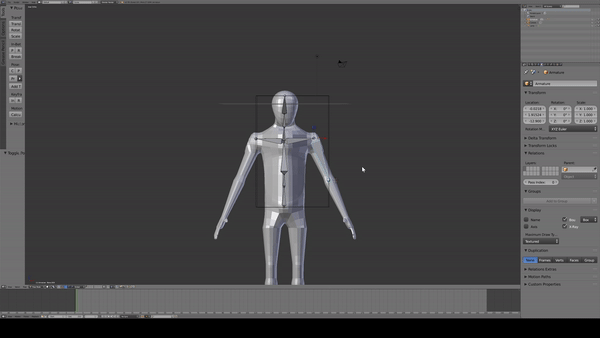 Bones I Can T Do First Person Animation Blender Stack Exchange - Download Amazing Light Wallpaper | Full HD