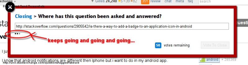 Cannot Vote To Close As Duplicate Sometimes Meta Stack Exchange - Download Creative Colorful Image | HD