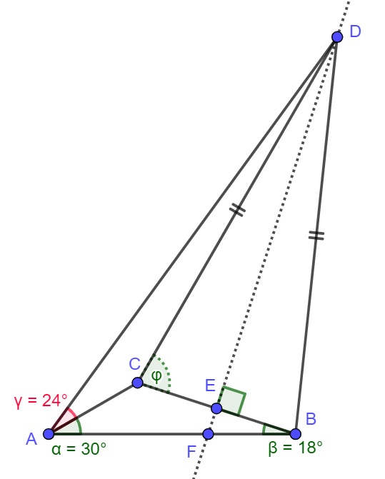 Geometry Find The Missing Angle In Triangle Mathematics Stack Exchange - Classic City Photo - 8K