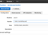 Amazon Web Services Aws Lambda How To Call Lambda Function From