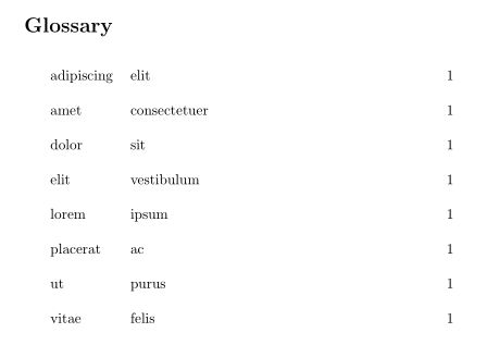 Usepackage Glossaries With 3 Columns Tex Latex Stack Exchange - Download Premium Gradient Picture | Retina