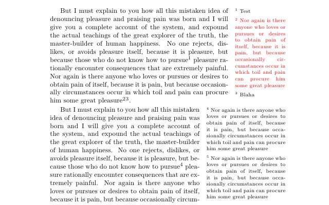 Software That Allows For Notes In The Margin Writing Stack Exchange - Download Ultra HD Colorful Photo | HD