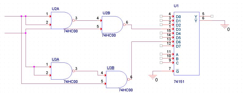 Driver Discrete Logic Multiplexer Electrical Engineering Stack Exchange - Premium City Art Gallery - Ultra HD