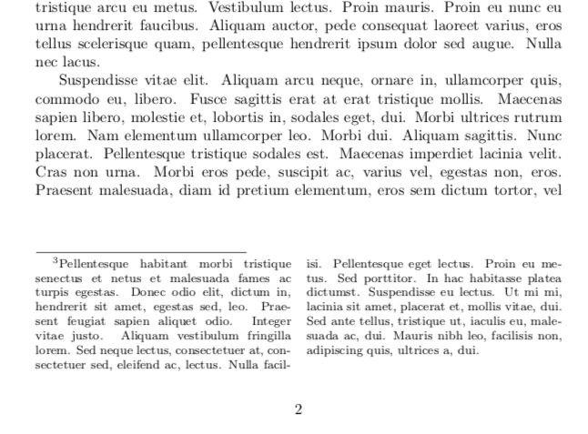 Macros Custom Footnote Key Id Tex Latex Stack Exchange - Ultra HD Mobile Abstract Illustrations | Free Download