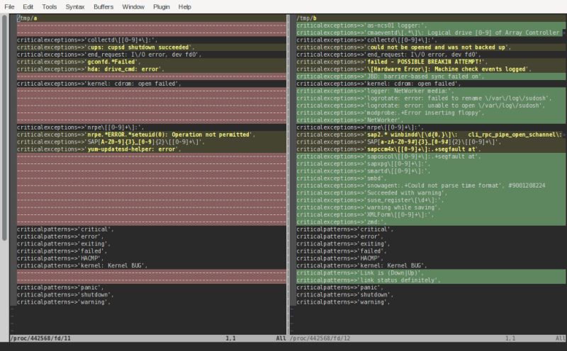6 Snippet Of The Diff Script Between Two Versions Of The Amazon Ec2 - Premium Ocean Image Gallery - Desktop