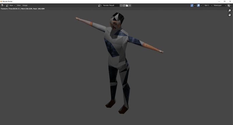 Rendering Low Poly Render Shows Grey Polygons Blender Stack Exchange - Minimal Illustrations - Artistic High Resolution Collection