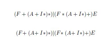 How Do I Format A Regular Expression In Math Mode Tex Latex Stack - Best Nature Designs in Retina