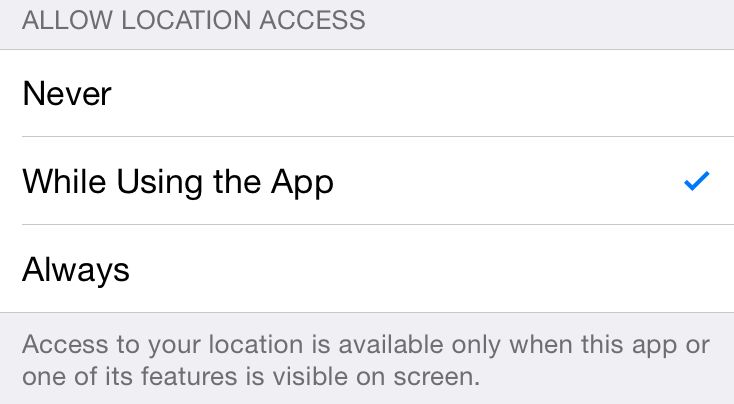Ios Can T Request Always Location Authorization Stack Overflow - Beautiful Minimal Photo - HD