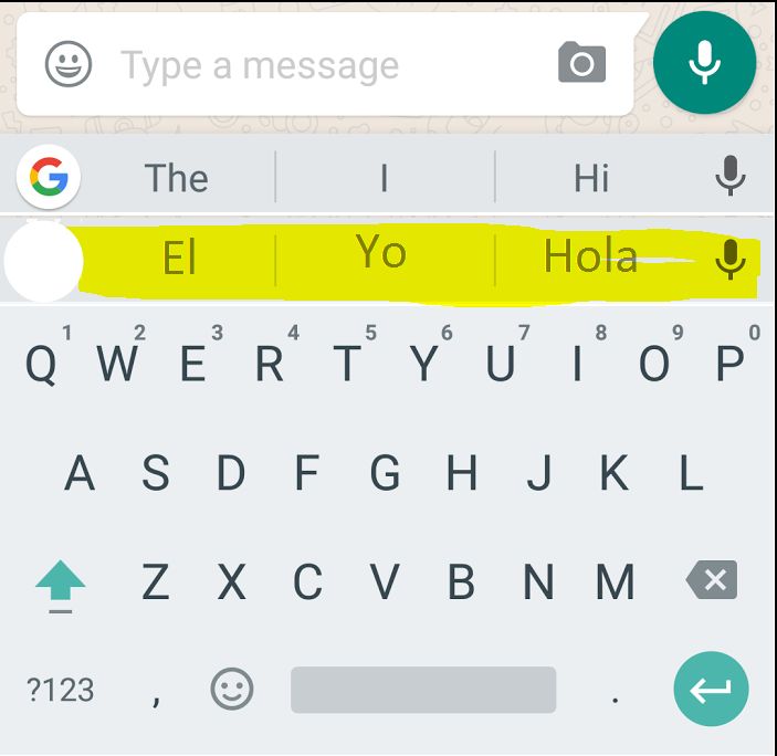 Optimization Android Custom Keyboard Suggestions Stack Overflow - Best Sunset Arts in Mobile