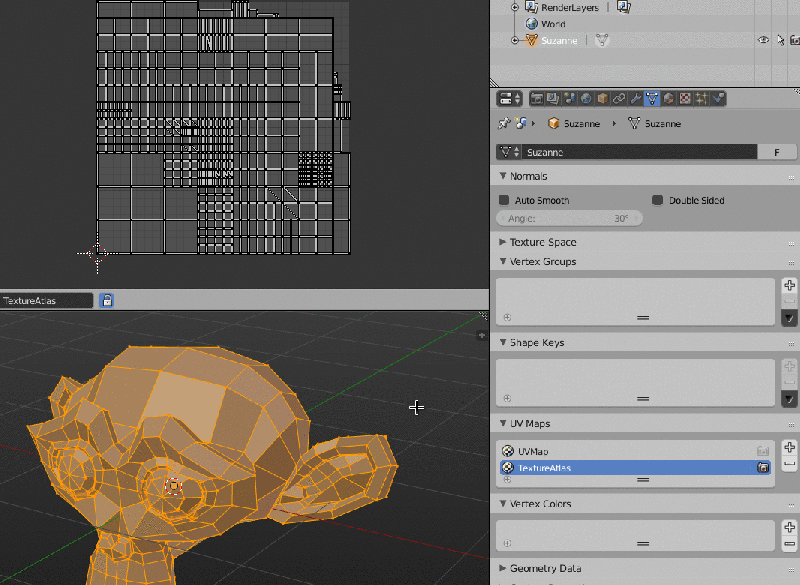 Uv Texture Atlas Issue Blender Stack Exchange - Perfect High Resolution Light Textures | Free Download