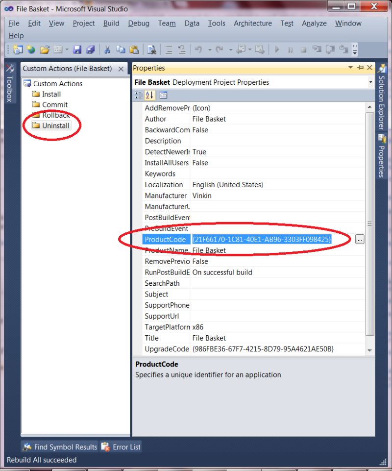 Vb Net Installshield Vbscribt Exitcode Not Aborting Uninstall Stack - Best Ocean Photos in 4K