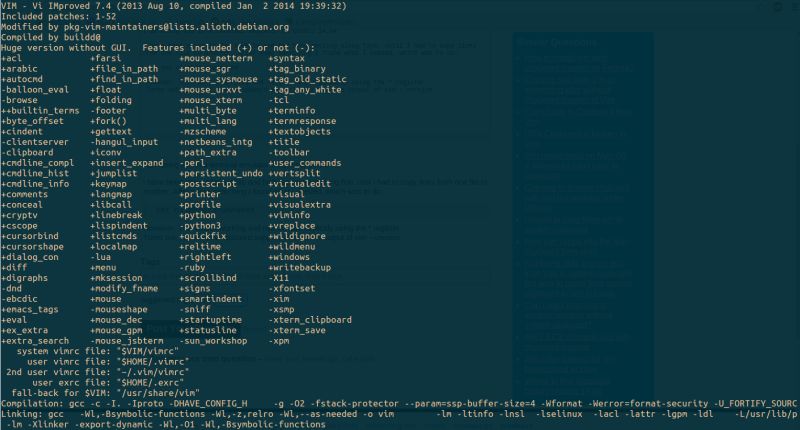The Clipboard Register Vimtricks - Artistic Gradient Pattern - Ultra HD