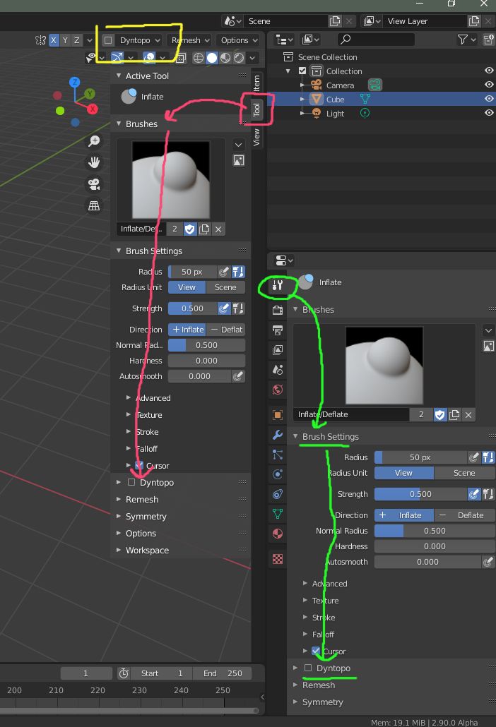 Modeling Solid Mode Vs Sculpt Mode Blender Stack Exchange - Classic Ocean Design - Full HD