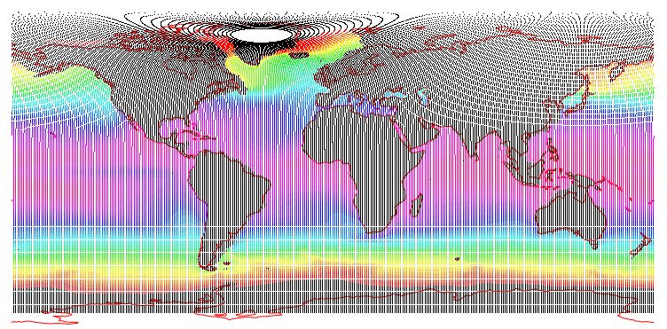 Coordinate System Transforming Lat Lon From Displaced Pole Grid To - Retina Minimal Images for Desktop