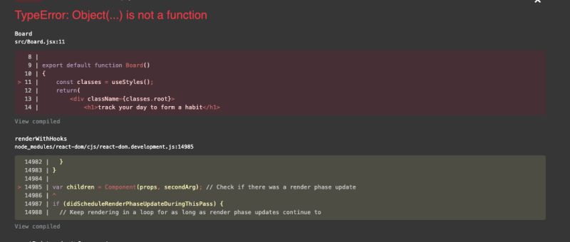 Reactjs Typeerror Object Is Not A Function While Using React - Gradient Design Collection - 8K Quality