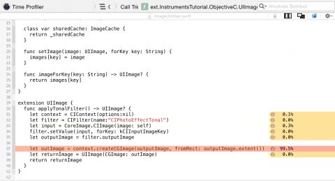Ios Tutorial Gt Time Profiler - Geometric Image Collection - HD Quality