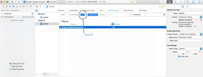 Macos Xcode Hardened Runtime Is Not Enabled Stack Overflow - Best City Photos in 4K