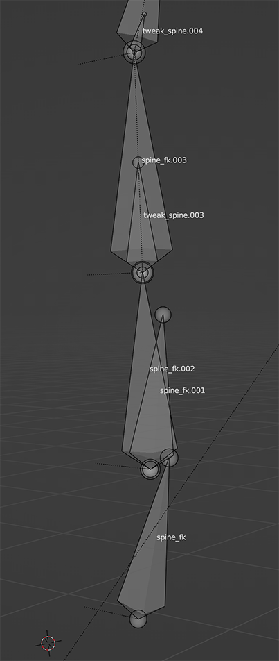 Rigging Weird Spine Bones Placement When Generating Rigify Rig - Landscape Wallpaper Collection - Ultra HD Quality