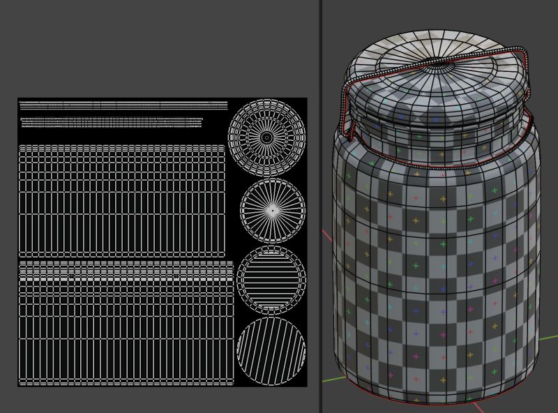 Using Python And Bmesh How Can I Uv Unwrap A Cylindrical Object To A - Ultra HD Gradient Designs for Desktop