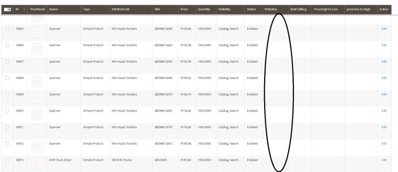 Database How To Update Product Name For Main Website And All Store Magento Stack Exchange - Gorgeous Space Illustration - 8K