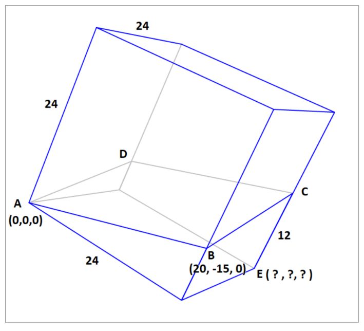 Vectors Challenging Coordinates Calculation Mathematics Stack Exchange - City Illustrations - High Quality 4K Collection