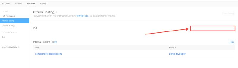 Ios Itunes Connect Can T Select Version To Test Internally Stack - Best Abstract Wallpapers in High Resolution