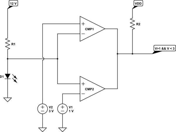 Analog Auto Detect Led Failure Electrical Engineering Stack Exchange - Premium HD Landscape Images | Free Download
