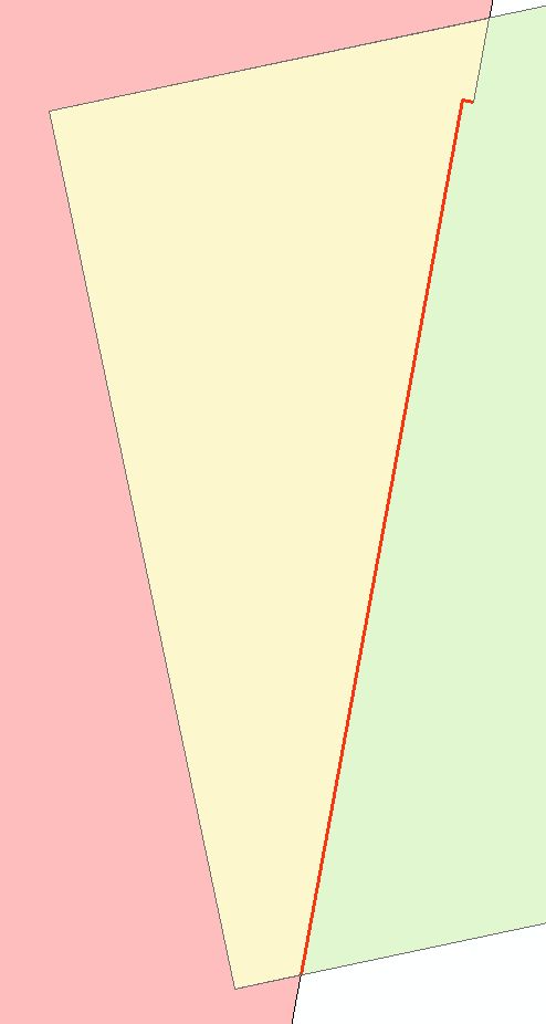 Intersection Tolerance Error With Shapely Geographic Information - Premium Mountain Design Gallery - Ultra HD