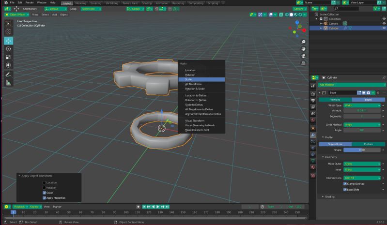 Modeling Bevel Modifier Does Not Seem To Work Blender Stack Exchange - Best Gradient Textures in 8K