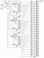circuit diagram led lights wiring strip electronics schematic chaser running electrical counter decade projects diagrams schematics knight rider tree arduino