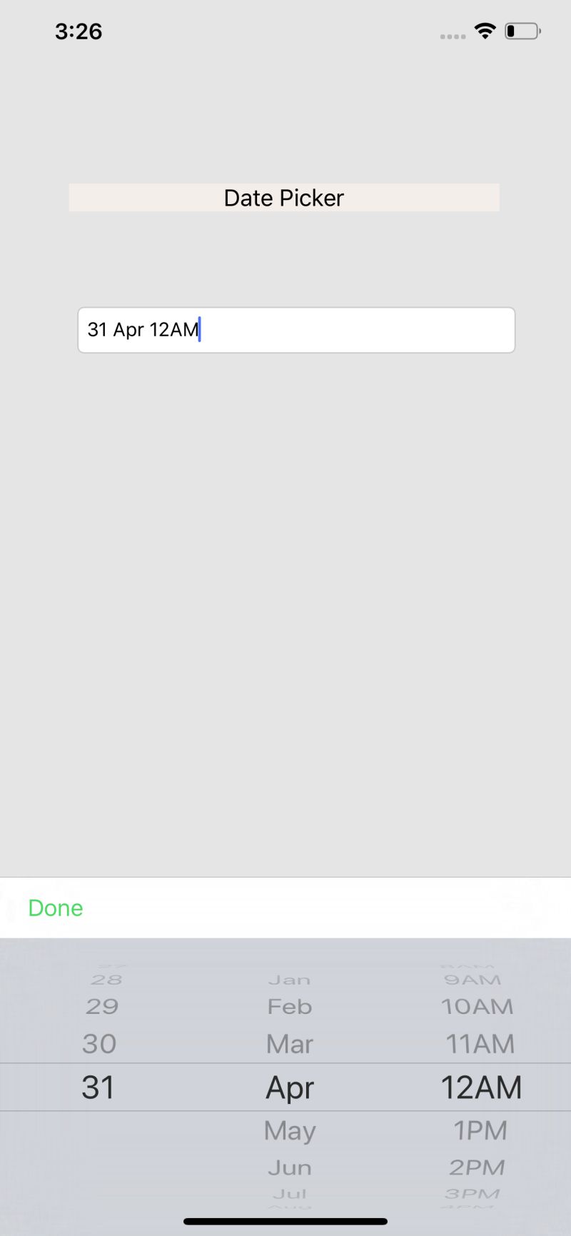 Ios Hide Uipicker After Selection Stack Overflow - Gorgeous 4K Vintage Photos | Free Download