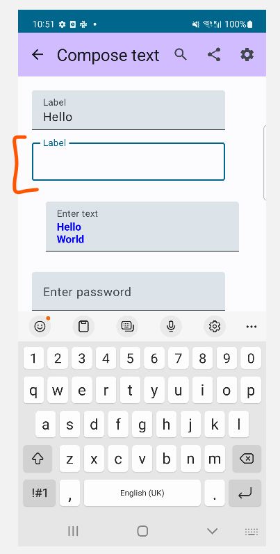 How To Create Extra Padding Between Keyboard And Edittext In Android Jetpack Compose Stack - Premium Geometric Pattern - HD
