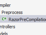 How To Get Compile Time Errors In Views Using Asp Net Core Stack Overflow