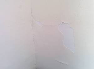 paint wall peeled border sticker fix improvement thanks stack