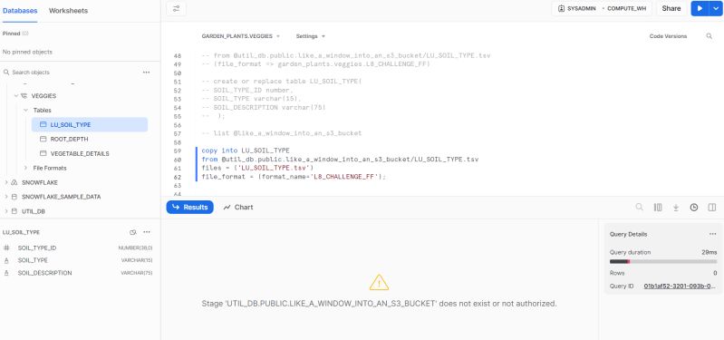 Snowflake Cloud Data Platform Stage Util Db Public Like A Window - Best Colorful Designs in High Resolution