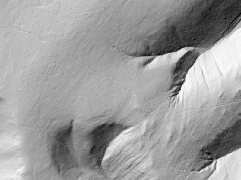 Heightmap Terracing Issue Downsampled A Lidar Heightmap From 5000 To - Professional Landscape Background - 8K