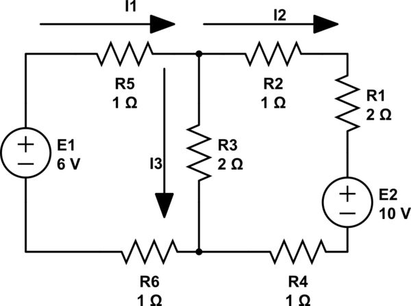 Kirchhoffs Laws Mesh Analysis Problem Electrical Engineering Stack - Download Classic Light Illustration | 8K