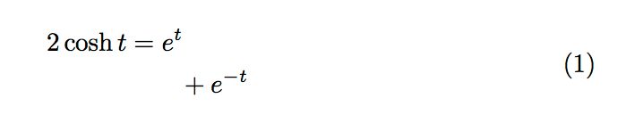 Excessive Space In Aligned Math Before First Equals Sign Issue 700 - Amazing Vintage Background - Full HD