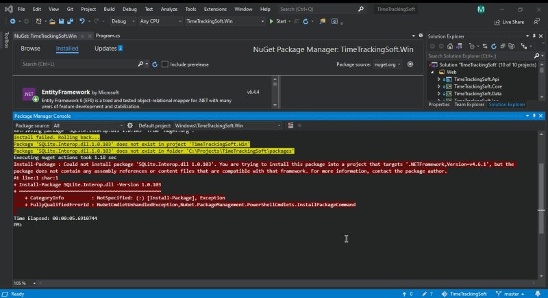 C Could Not Able To Install Sqlite Interop Dll In Netframework - Best City Photos in Desktop