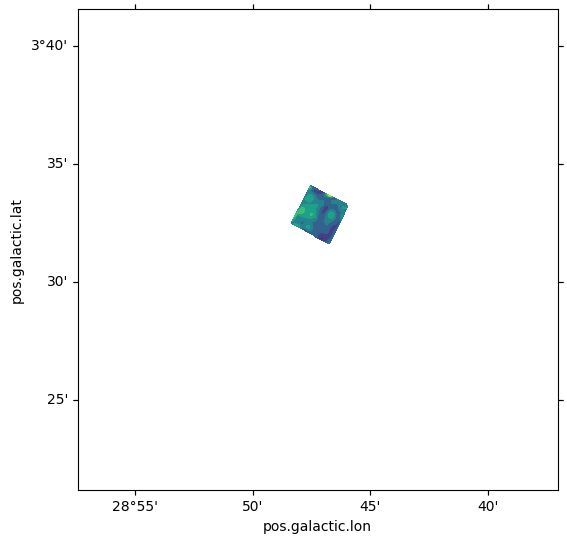 How Do I Trim A Fits Image And Keep World Coordinates For Plotting In - Best Colorful Illustrations in Desktop
