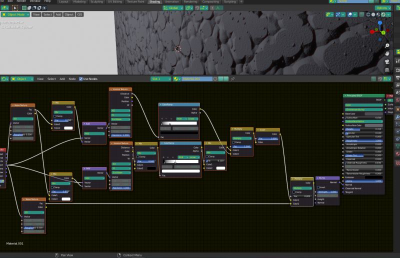 Shaders How To Create A Bumpy Rubber Material Blender Stack Exchange - Modern Desktop Mountain Patterns | Free Download