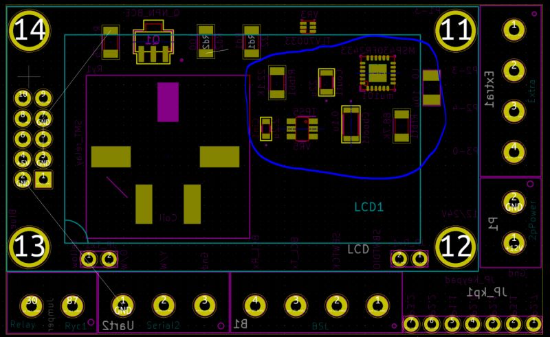 Lcd Automatic Regulator 5 Steps Microidea - Sunset Arts - Classic 8K Collection