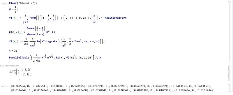 Numerical Values Of Fox H Function Mathematica Stack Exchange - Download High Quality Dark Image | Ultra HD
